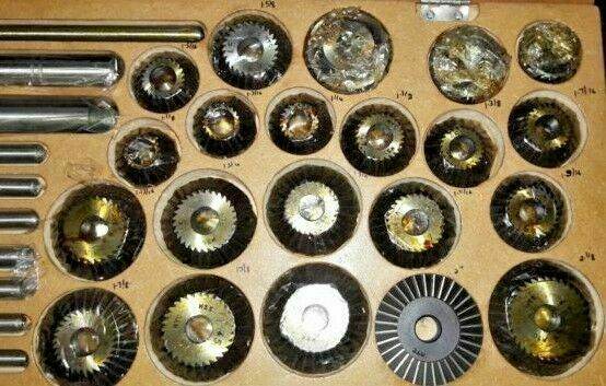 Tools Valve Seat Cutter Set 12 Pcs Professional Kit - StellerGear