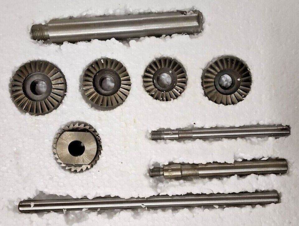 StellerGear Valve Seat Face Cutter Set for Precision Machining - StellerGear
