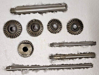 StellerGear Valve Seat Face Cutter Set for Precision Machining - StellerGear