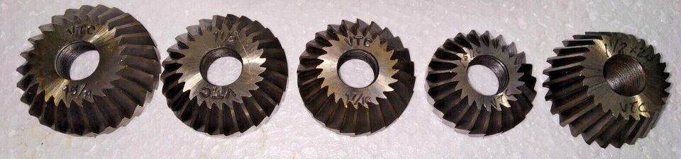 StellerGear Valve Seat Face Cutter Set for Precision Machining - StellerGear