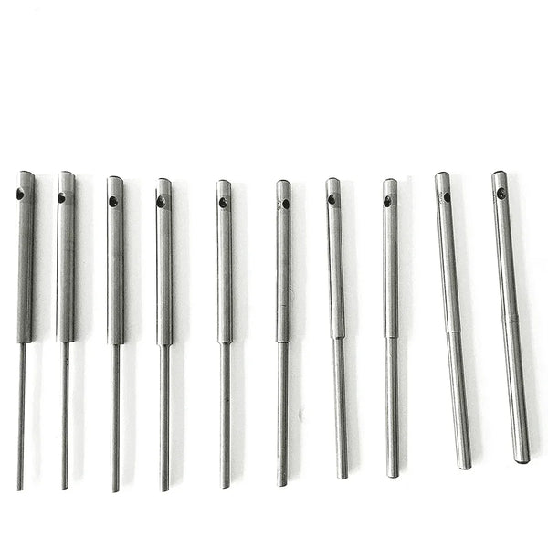 Valve Seat Grinder Stone Holder 11-16 With 10 Pc Sioux Pilots Sizes 4.5 to 12mm - StellerGear