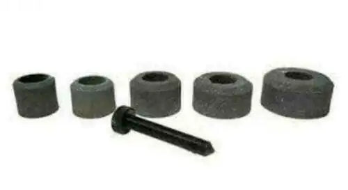 5 VALVE SEAT GRINDER STONES FOR BLACK&DECKER 9-16 THREAD DIAMOND DRESSER - StellerGear