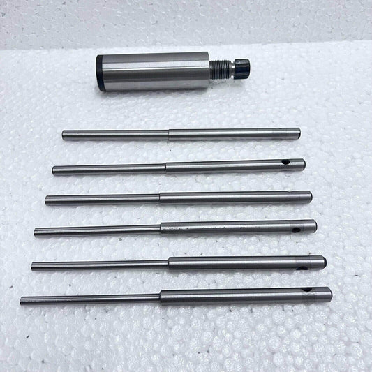 Valve seat grinding stone holder with grinding pilots for precise valve seat maintenance