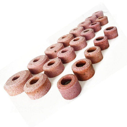 Valve seat grinding stones in various sizes for effective valve seat restoration and grinding