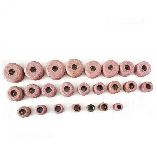 Valve Seat Grinding Stones Set with Various Sizes for Precision Engine Work