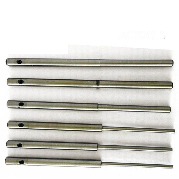 Valve Seat Grinding Pilots Tool Set 0.375" TOP 5.5,6,7,8,9,10 Black Decker - StellerGear