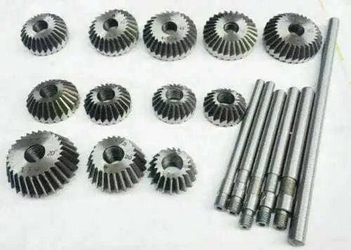 Valve Seat Restoration Kit with various steel cutters and precision tools for automotive repairs
