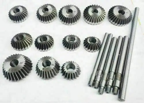 Valve Seat Restoration Kit with various steel cutters and precision tools for automotive repairs
