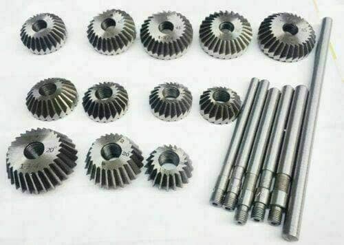 Valve Seat Restoration Kit with multiple cutting tools and guides for automotive maintenance