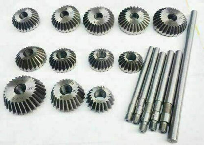 Comprehensive valve seat restoration kit with various cutting tools and attachments for precise engine repairs