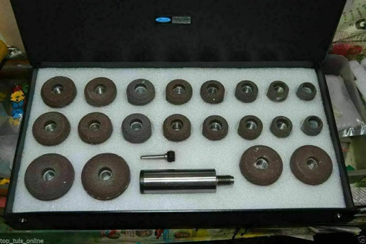 VALVE SEAT STONES KIT 20 PCS HOLDER 1702 BB GRIT 100 - StellerGear