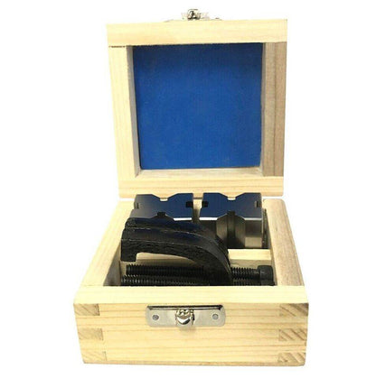 Vee Block Set 2 Pcs All Sizes 2 3 4 Inch Without Clamp Steel Cast Iron Pair - StellerGear