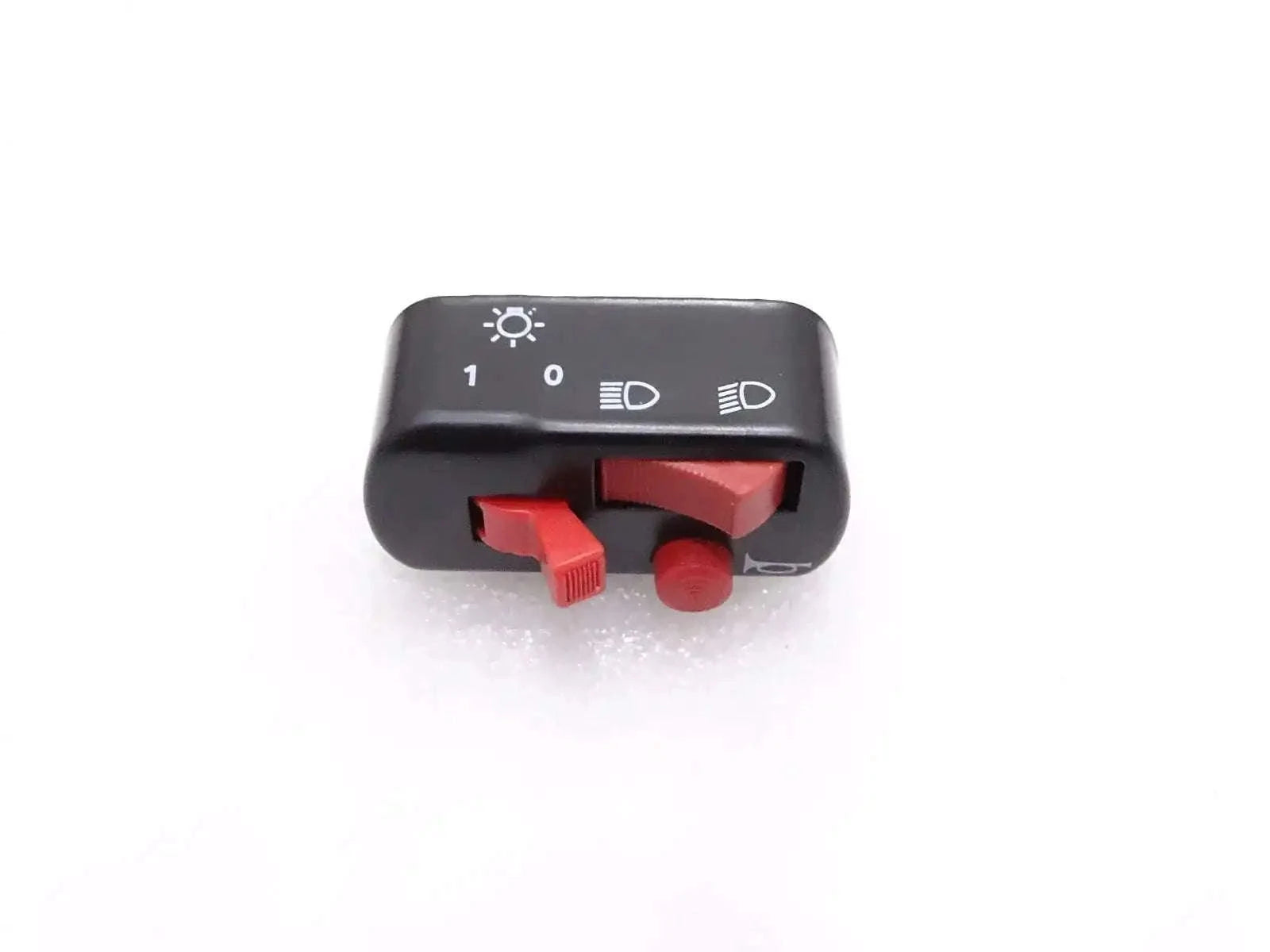 VESPA 12v Headlight & Horn Switch - Black Replacement by StellerGear