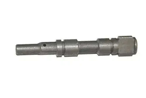 Rear brake cam unit, metal cylindrical component with stepped profile