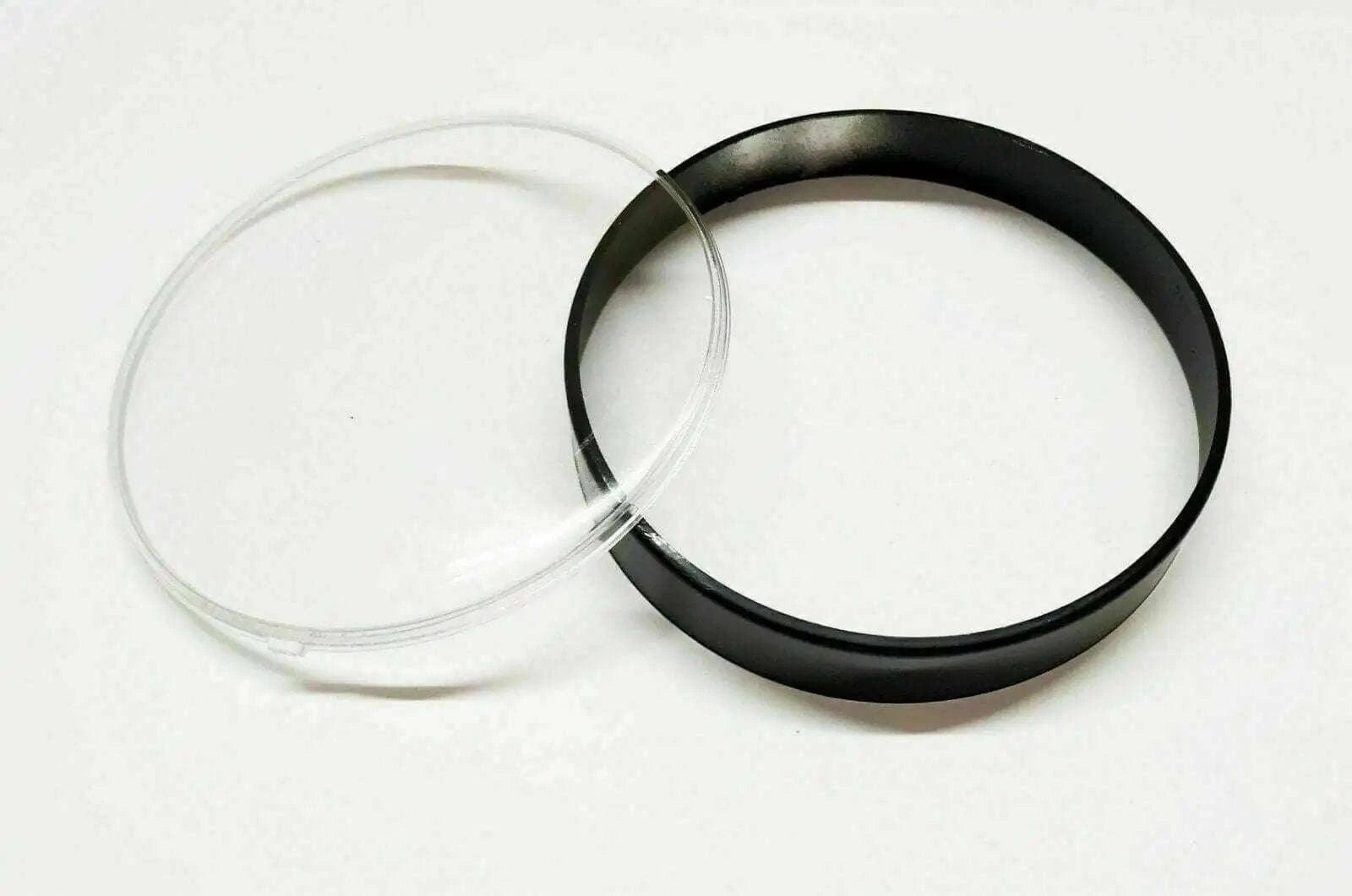 Vespa Classic Black 105 MM Speedo Rim and Lens Kit