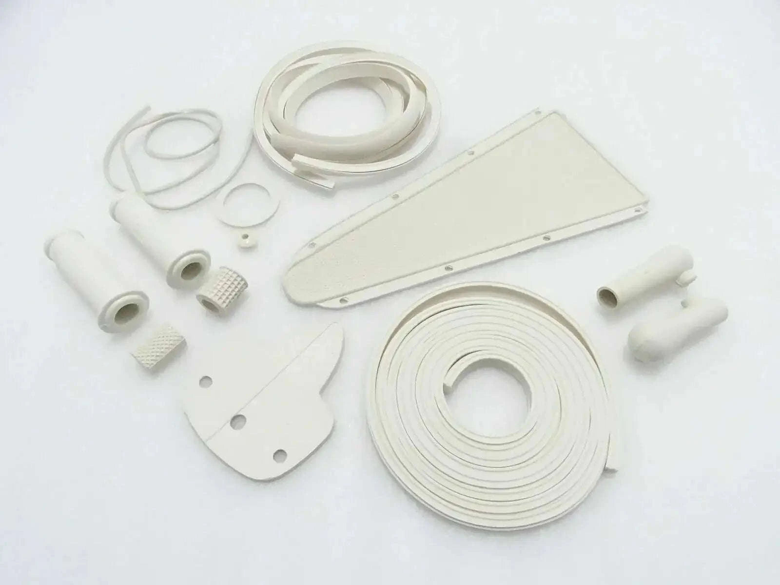 Vespa Cream Colour Complete Rubber Kit VBB/Sportique by StellerGear