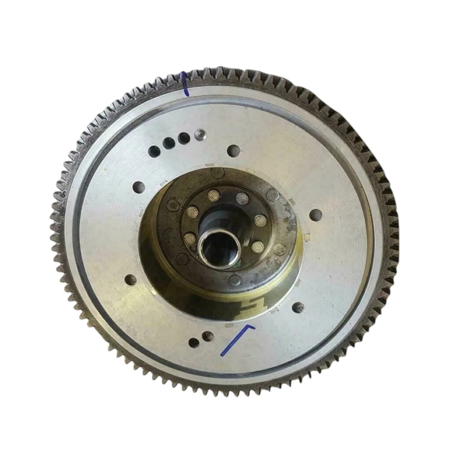 Self Start Electronic Ignition Kit for Vespa, durable metal construction for easy installation in scooters