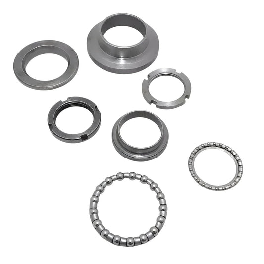 Fork bearing cup and cone set with steel rings and bearing balls, VBB