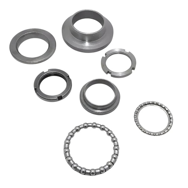 Fork bearing cup and cone set with steel rings and bearing balls, VBB