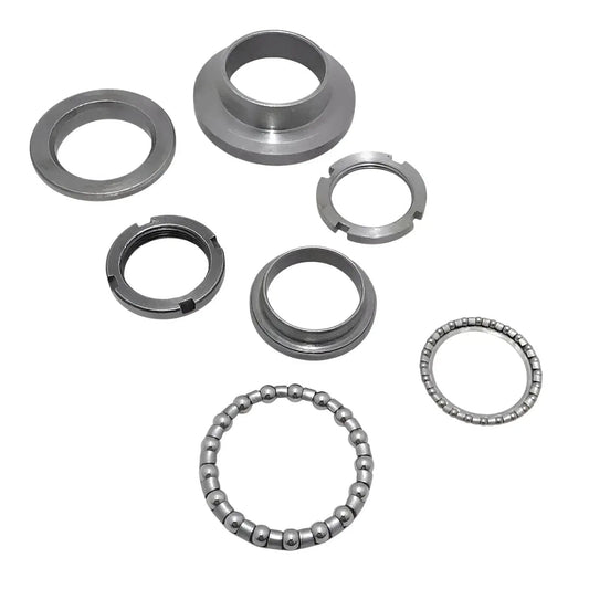 Fork bearing cup and cone set with steel rings and bearing balls, VBB