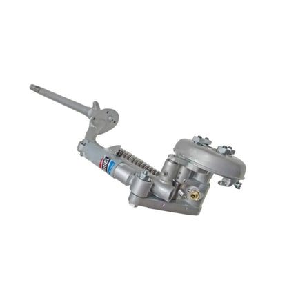 Vespa front fork complete 8 inch, metal construction, ideal for scooter stability and performance
