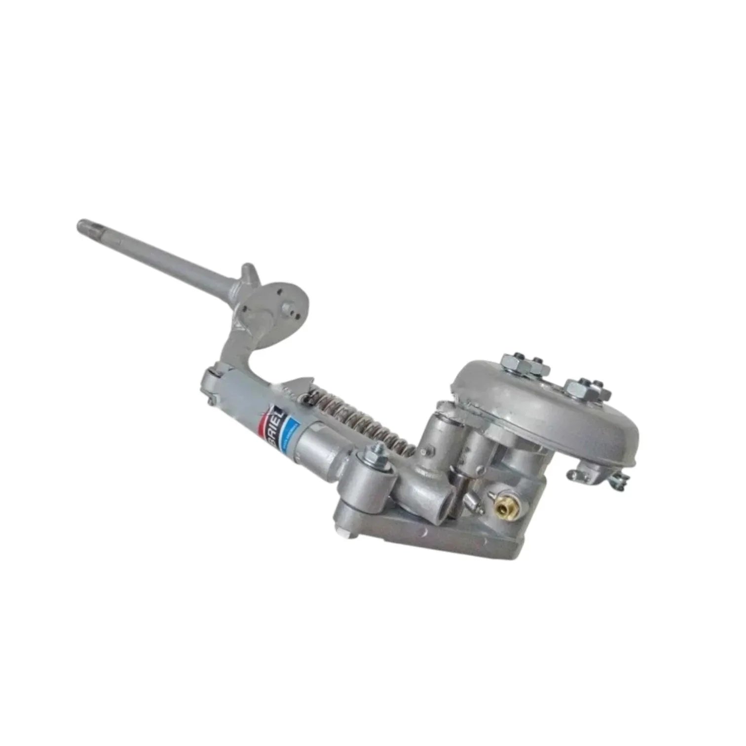 Vespa front fork complete 8 inch, sturdy steel construction for reliable scooter performance