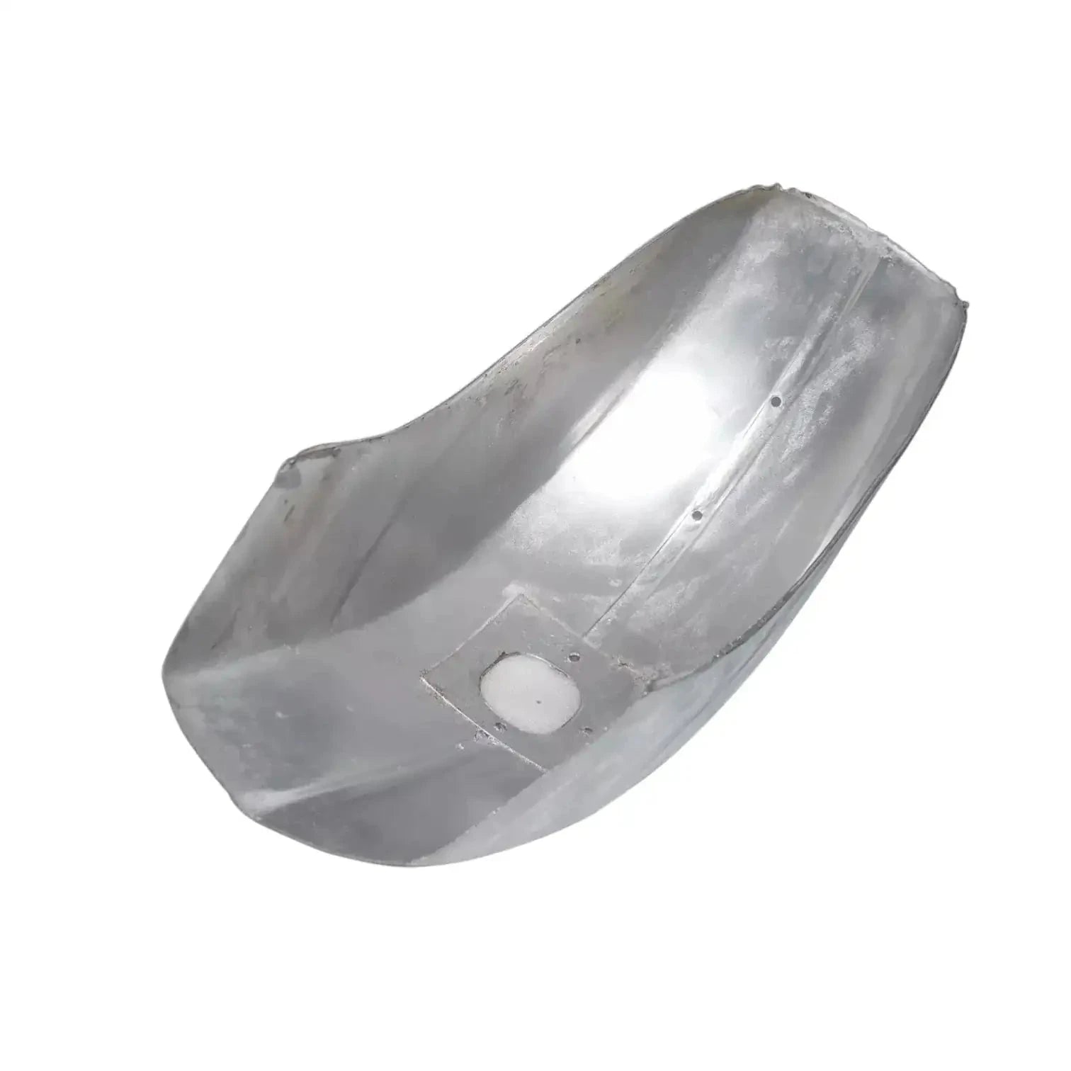 Chrome-plated front mudguard for Vespa PX, PE, T5 & Classic models.