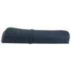 Scooter seat saddle, dark blue vinyl, low profile
