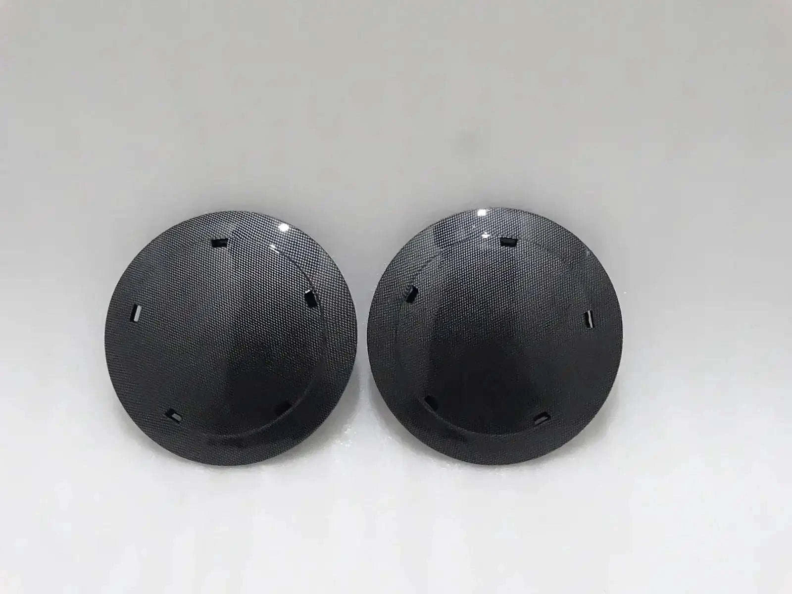 VESPA LML T5 Wheel Rim Cover in Carbon Black Plastic