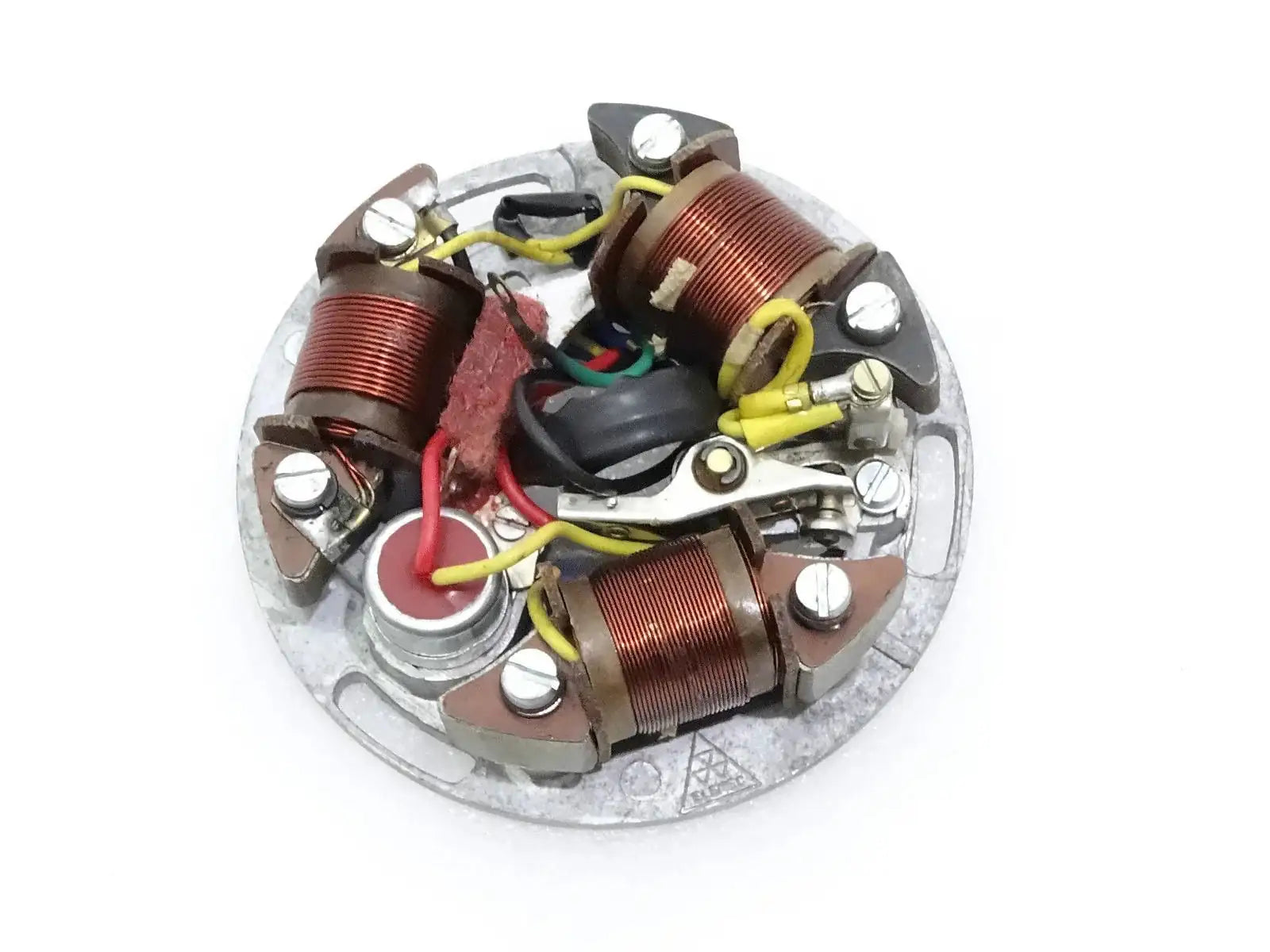VESPA 6v STATOR PLATE SUPER/SPRINT/SPORTIQUE/VBB - StellerGear