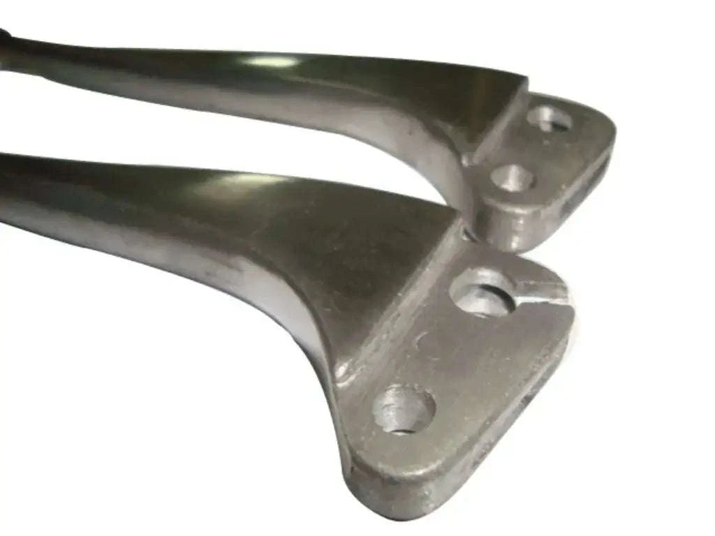 Vespa Piaggio Clutch/Brake Lever Set - No Ball End by StellerGear