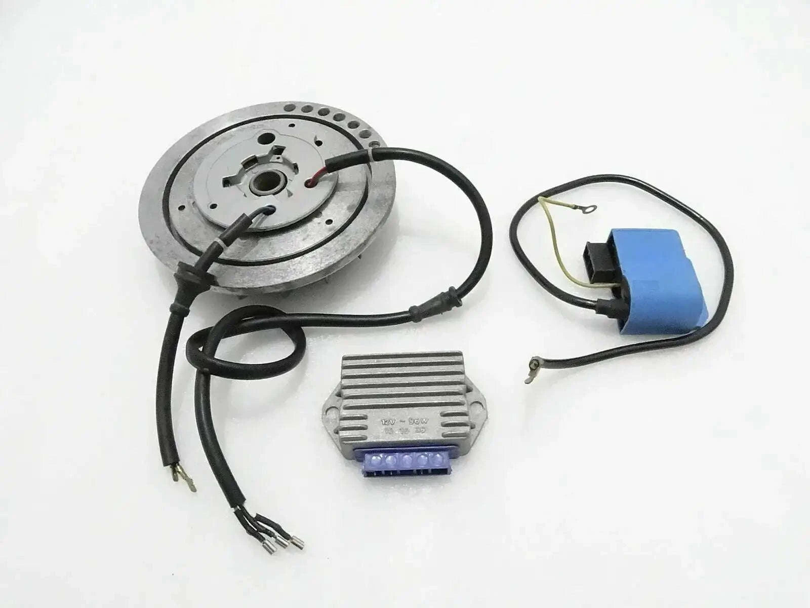 Vespa Pk 125 Flywheel Cone 12v Electronic Ignition Set Stator - StellerGear