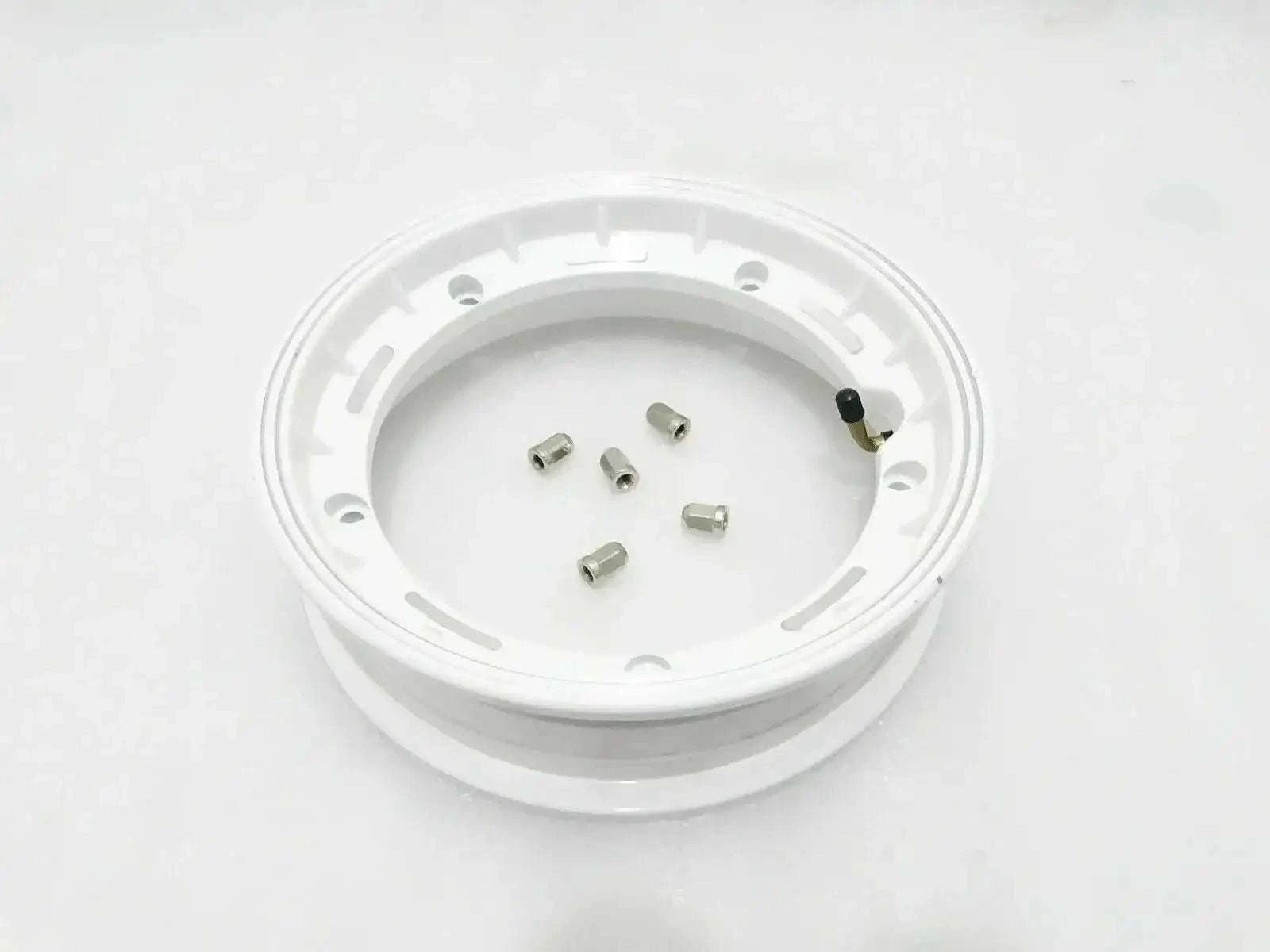 VESPA PX 10" White Tubeless Wheel Rim - StellerGear