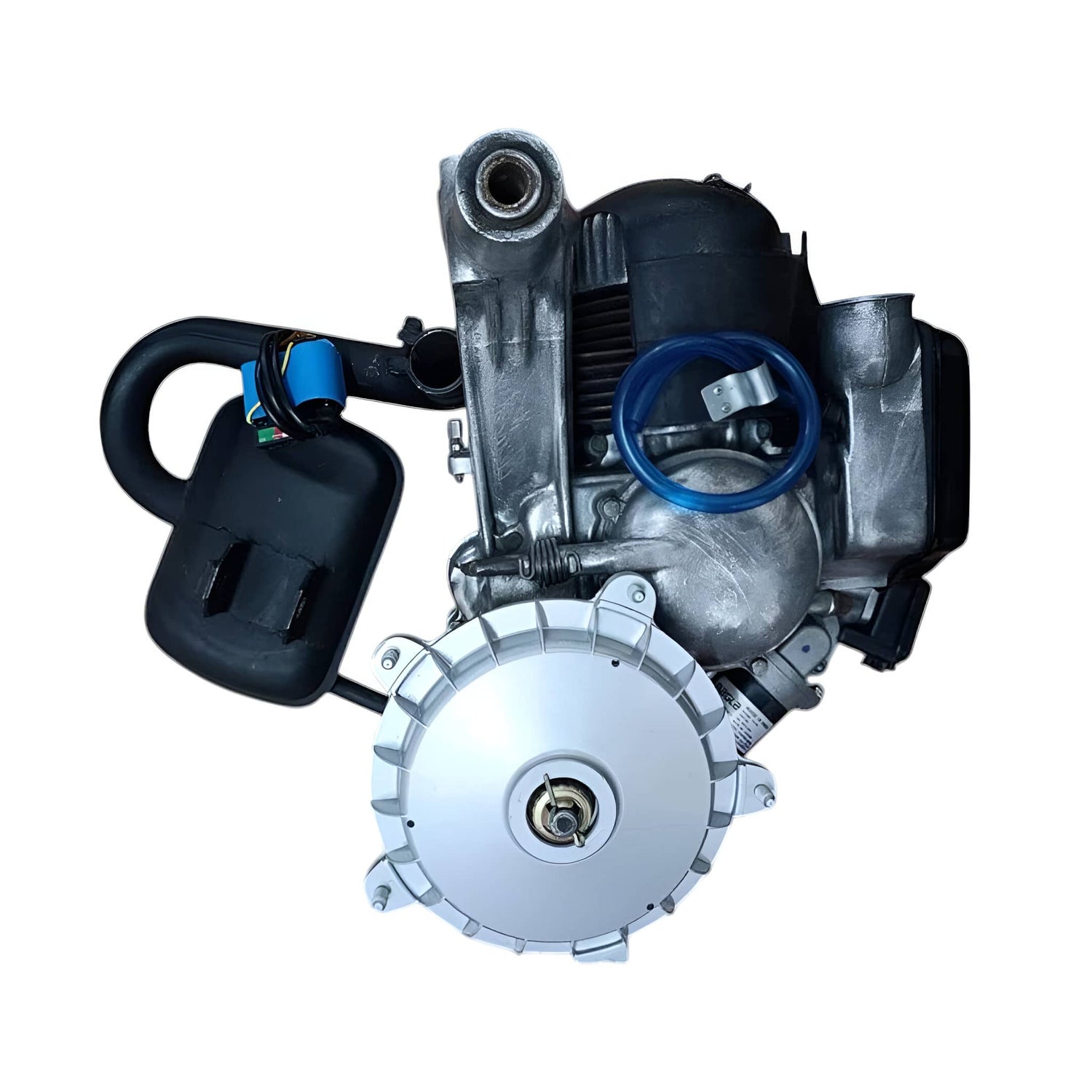 VESPA PX engine 150cc with compact design and integrated components for performance
