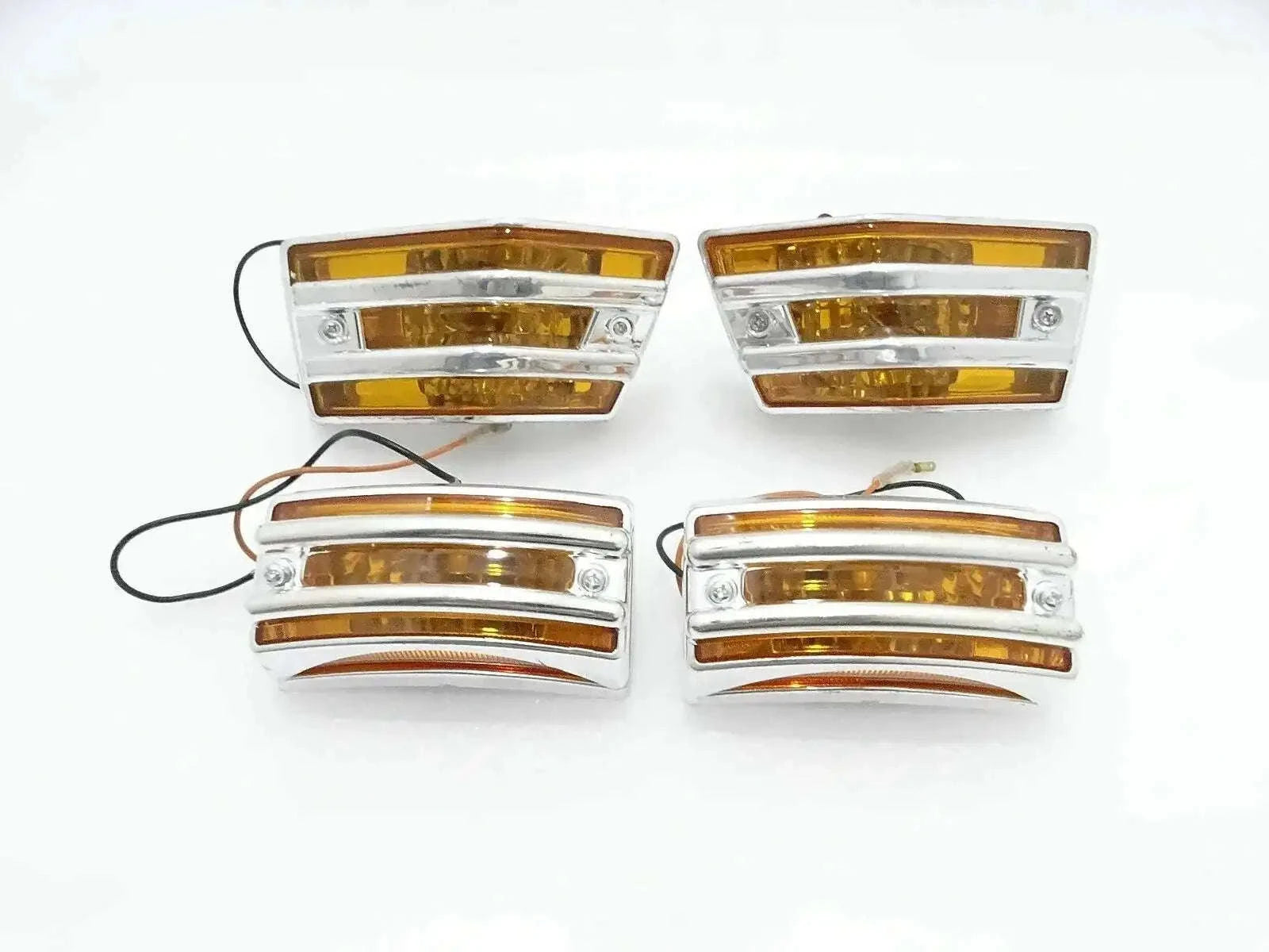 VESPA PX/LML Front & Rear Indicator with Grill Clair Lens