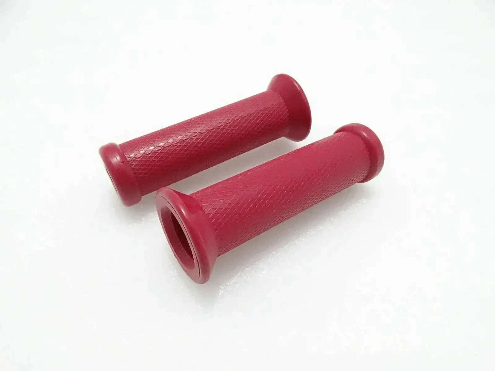 Vespa Px/Lml Red Handlebar Grip Set (Pair) for enhanced comfort