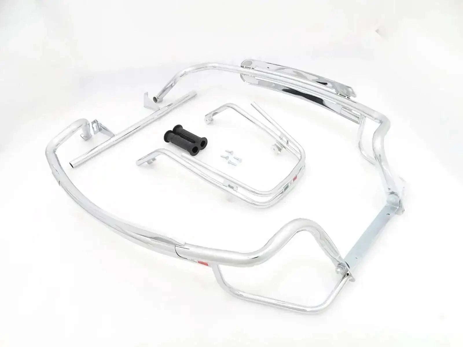 VESPA PX LML STELLA Crash Bars - Chromed Footrest & Bumper