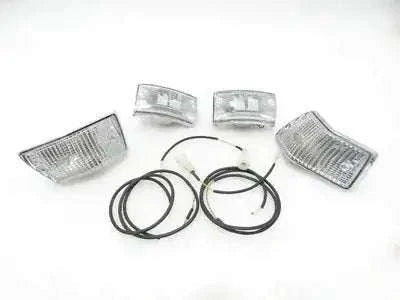 VESPA PX LML V5600 Front & Rear Indicator Set with Wiring - StellerGear