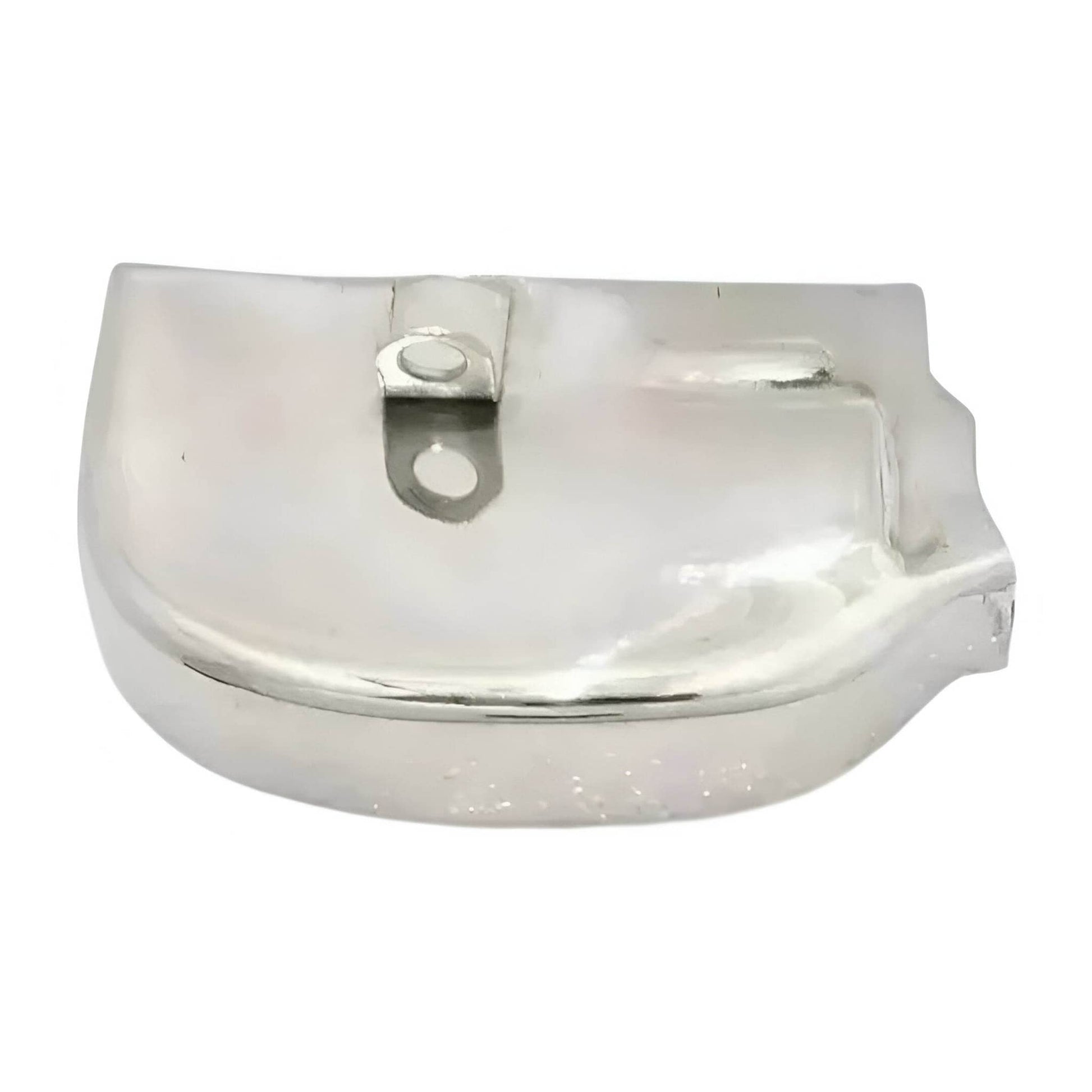 chrome selector box cover Vespa PX150 with smooth finish for optimal durability