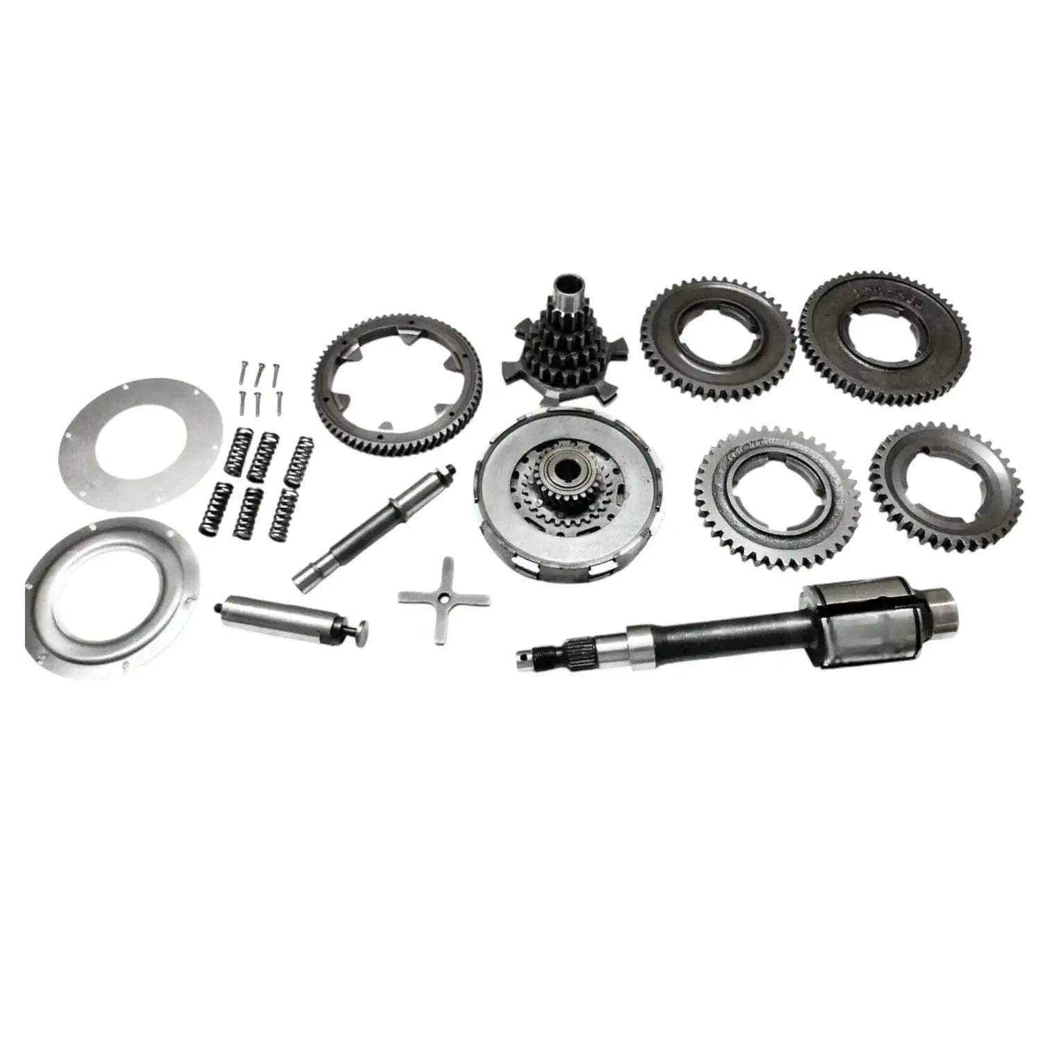 Vespa PX200 complete gearbox clutch shaft cross parts for smooth engagement