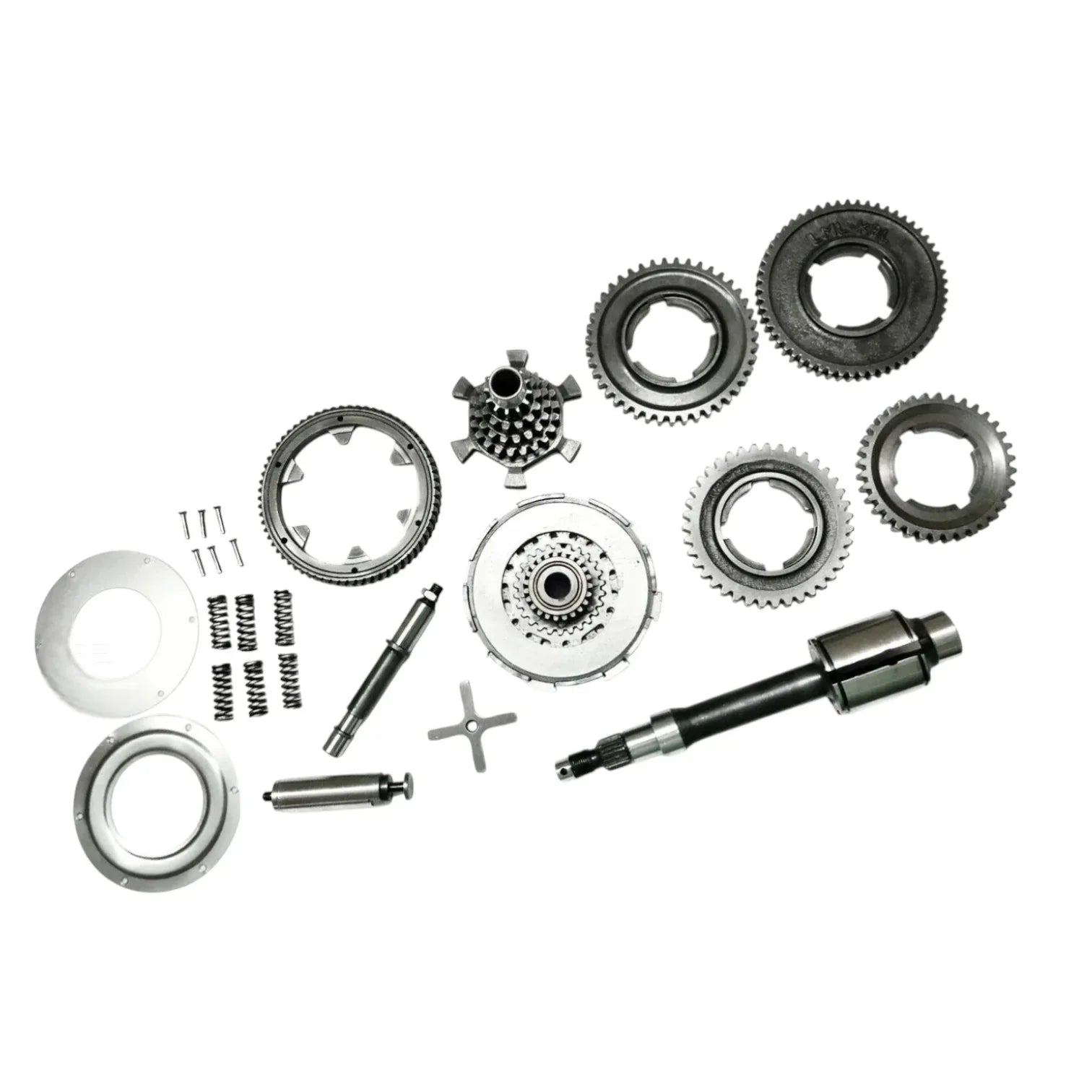 Vespa PX200 complete gearbox clutch shaft cross parts ECs - StellerGear