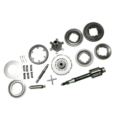 Vespa PX200 complete gearbox clutch shaft cross parts ECs - StellerGear