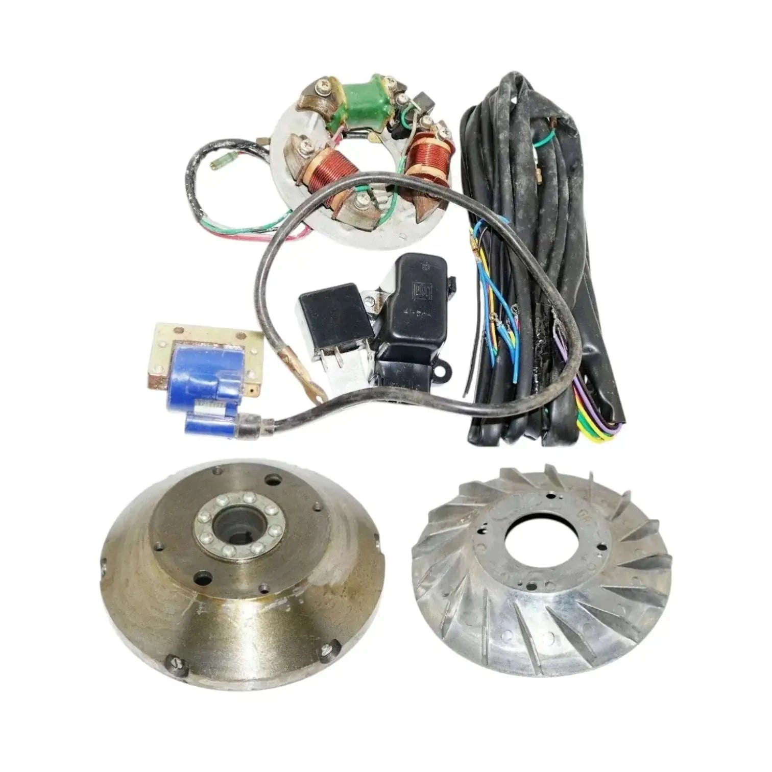 Vespa Stator and Flywheel Conversion Kit 6V to 12V