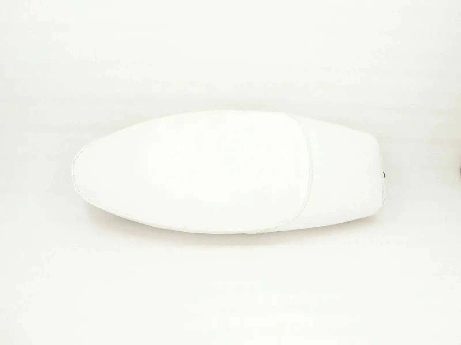 VESPA V50 SPECIAL SADDLE/SEAT (WHITE) - StellerGear