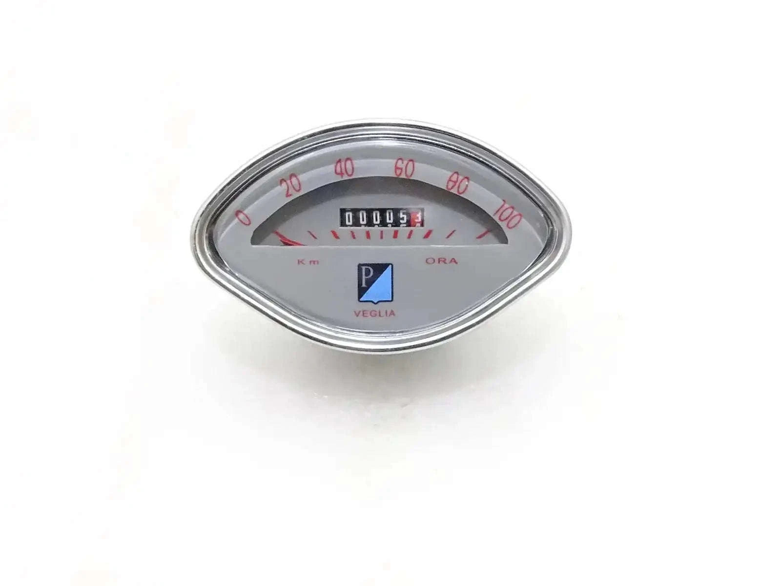VESPA VBB/GL/GTGS/SPRINT Speedometer 0-100 KMPH in Grey