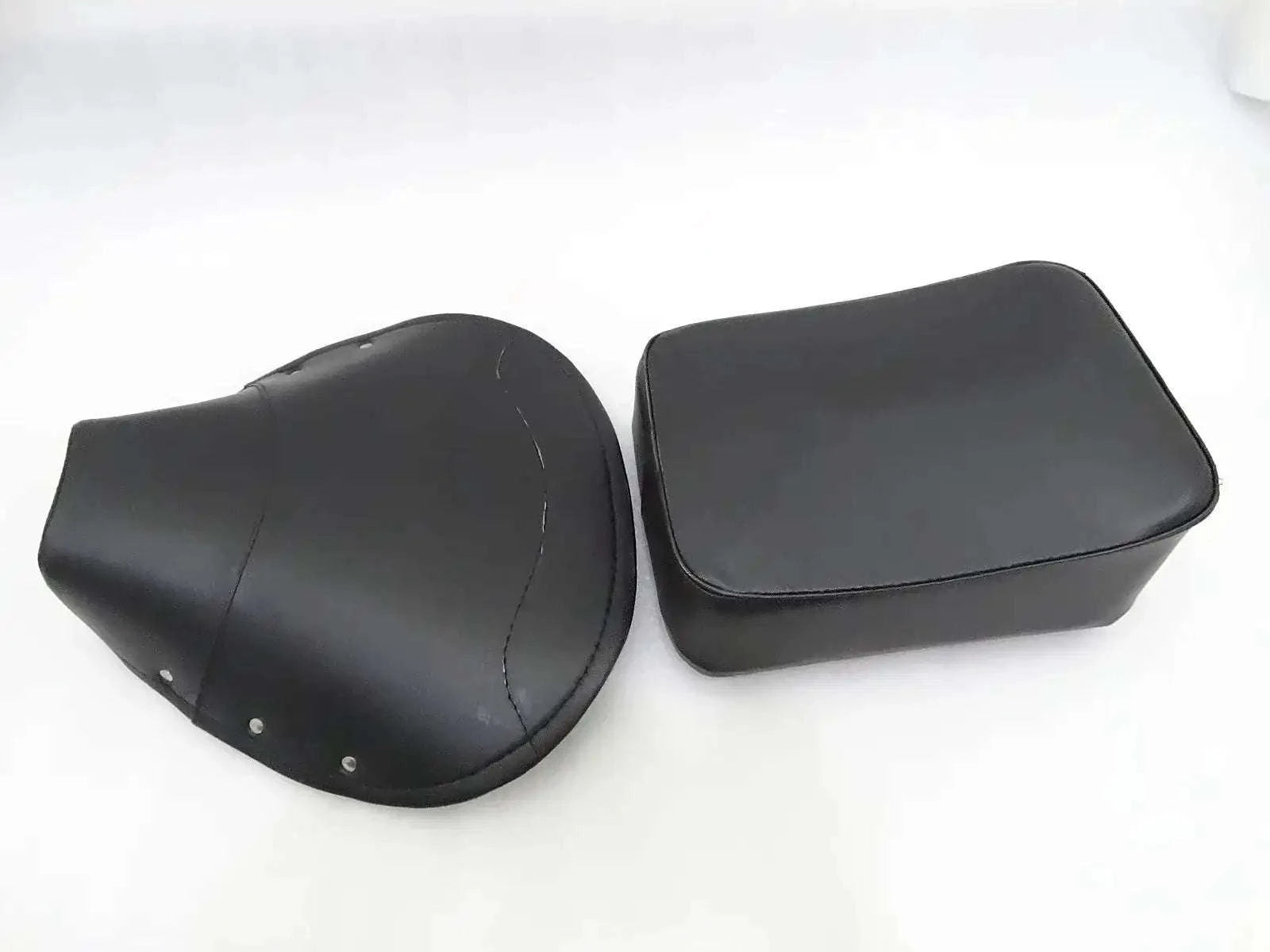 VESPA Front and Rear Seat Cover Set - Black for VESPA scooters