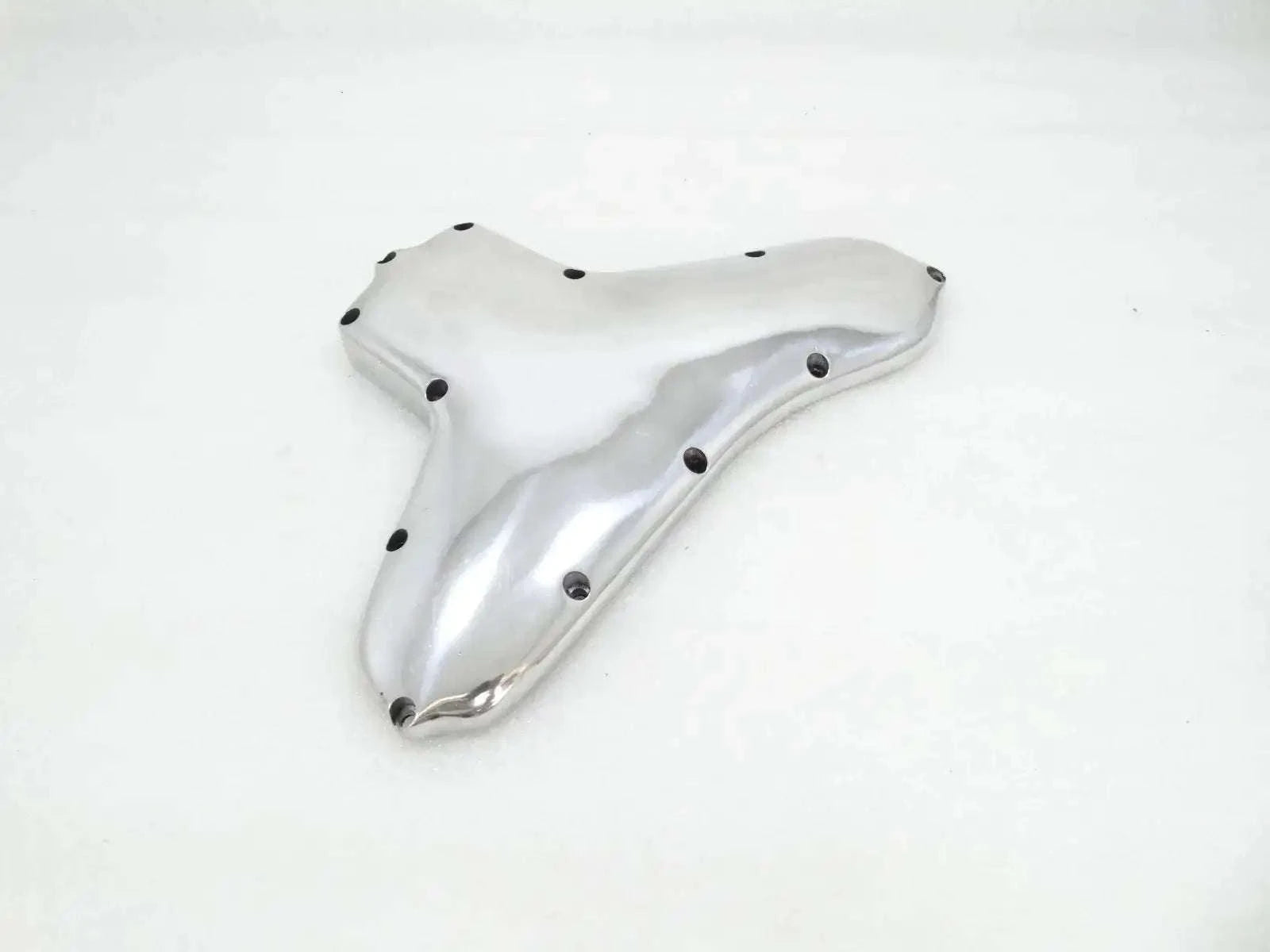 VINTAG BSA TWIN RIGID MODEL INNER OUTER POLISHED ALLOY TIMING COVER SET - StellerGear