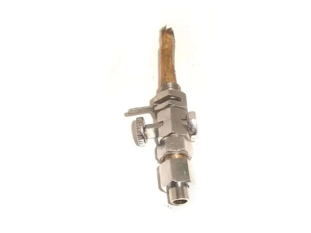 Vintage BSA Brass Fuel /Petrol Tank Tap Petcock ¼” Rare - StellerGear