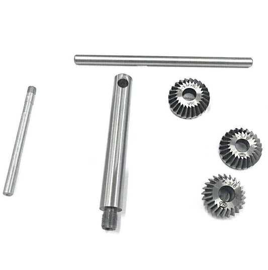 High Carbon Steel Vintage Car Valve Seat Cutter Set with Precision Cutters