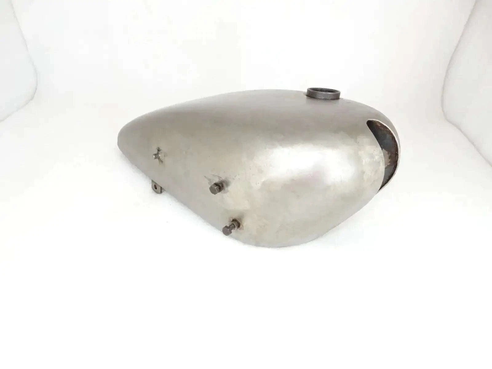 VINTAGE EXCELSIOR 1930'S RAW STEEL PETROL TANK - StellerGear